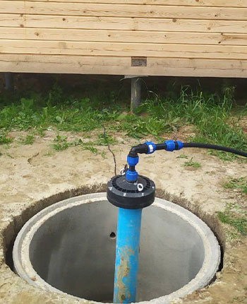 Водоснабжение из колодца под ключ в Тучково